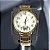 RELOGIO FEMININO DOURADO FUNDO COM BORBOLETA BCR133 - Imagem 1