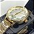RELOGIO FEMININO DOURADO FUNDO COM BORBOLETA BCR133 - Imagem 4
