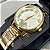 RELOGIO FEMININO DOURADO FUNDO COM BORBOLETA BCR133 - Imagem 3