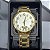 RELOGIO FEMININO DOURADO FUNDO COM BORBOLETA BCR133 - Imagem 5