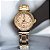RELOGIO FEMININO ROSE COM STRASS DHP BCR132 - Imagem 3