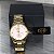RELOGIO FEMININO DHP DOURADO COM FUNDO ROSA BCR129 - Imagem 4