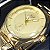 RELOGIO FEMININO DOURADO FUNDO DOURADO DHP BCR125 - Imagem 2