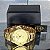 RELOGIO FEMININO DOURADO FUNDO DOURADO DHP BCR125 - Imagem 4