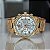 RELOGIO FEMININO ROSE COM STRASS PALLYJANE BCR136 - Imagem 3