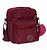 Bolsa Transversal Mini Bag De Nylon Com Pompom U / VINHO - Imagem 1