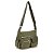 Bolsa De Ombro Mensageiro Feminina 3 Divisórias U / VERDE - Imagem 1