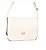 Bolsa Transversal Feminina Com Detalhe Dourado U / BRANCO YC243 BCB259 - Imagem 1