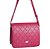 Bolsa Transversal Feminina Com Detalhe Dourado YC243 PINK / U BCB261 - Imagem 1