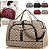 Mala Grande Bolsa Viagem Cor Marrom 3399 BCB 286 - Imagem 3