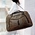 Mala Grande Bolsa Viagem Cor Marrom 3399 BCB 286 - Imagem 2