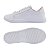 Tênis Feminino Casual Branco IZALU 21003IZ BC306 - Imagem 4
