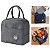 Bolsa Térmica de Mão Lancheira Térmica CINZA - Imagem 2