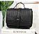Bolsa Transversal Média C/ Alça De Mão E Fecho Magnético PRETO / U BCB268 - Imagem 1