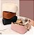 Necessaire Organizadora Grande Para Viagem Bolsa De Cosméticos ROSA / U - Imagem 4