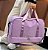 Bolsa Sacola De Viagem Mala Grande Com Alça Dupla U /PRETO F785 BCB294 - Imagem 4