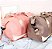 Mala Sacola Bolsa Academia Feminina Alça Dupla Impermeável U / Rosa 10005 BCB284 - Imagem 5
