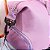 Mala Sacola Bolsa Academia Feminina Alça Dupla Impermeável U / Rosa 10005 BCB284 - Imagem 4