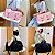 Mala Sacola Bolsa Academia Feminina Alça Dupla Impermeável U / Rosa 10005 BCB284 - Imagem 3