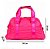 Mala De Mão Média Unissex Esportiva Alça Dupla Impermeável PINK / U 684 BCB 293 - Imagem 6