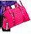 Mala De Mão Média Unissex Esportiva Alça Dupla Impermeável PINK / U 684 BCB 293 - Imagem 1