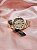 RELOGIO FEMININO ROSE  COM FUNDO ROSE BCR127 - Imagem 9