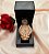 RELOGIO FEMININO ROSE  COM FUNDO ROSE BCR127 - Imagem 2