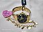 Kit Relógio Pallyjane com Pulseira detalhe pedra brilhante e coruja  BCR146 - Imagem 5