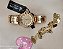Kit Relógio Pallyjane Rose com Pulseira de pedra e coruja BCR149 - Imagem 7