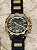 Relógio Masculino Preto Com Dourado Correia Silicone BCRM118 - Imagem 2