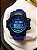Relogio masculino pulseira de silicone azul com alarme calendário e luz BCRM08 - Imagem 5