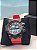Relogio masculino pulseira de silicone vermelho com alarme calendário e luz BCRM10 - Imagem 7