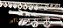 Flauta Yamaha YFL 784 Profissional, ORIGINAL - Imagem 6