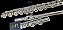 Flauta Pearl 525 Atelier mFL - Imagem 9