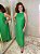 VESTIDO MIDI VERDE - Imagem 1