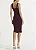 VESTIDO MIDI CANELADO DECOTE QUADRADO - Imagem 6