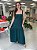 VESTIDO VISCOSE VERDE - Imagem 1