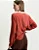 BLUSA MANGA LONGA EM CREPE - Imagem 2