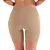 BERMUDA INVISÍVEL CORTE LASER BEGE - Imagem 2