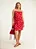 VESTIDO CURTO EM LINHO ESTAMPA BEIJOS - Imagem 3