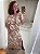 VESTIDO LONGO BEGE ESTAMPA PAISLEY - Imagem 2