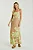 VESTIDO MIDI ESTAMPA ORGÂNICA LIMA - Imagem 3