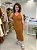 VESTIDO MIDI CANELADO - Imagem 1