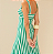 VESTIDO MIDI LISTRADO - Imagem 3