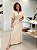 VESTIDO LONGO EM LINHO E VISCOSE - Imagem 1