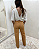 CALÇA EM SARJA WIDE LEG SLIM - Imagem 2