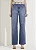 CALÇA JEANS WIDE LEG COM CINTO LOGO - Imagem 3