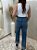 CALCA JEANS RETA COM DOBRA - Imagem 2