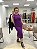VESTIDO MIDI CANELADO GOLA ALTA - Imagem 4