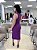 VESTIDO MIDI CANELADO - Imagem 2